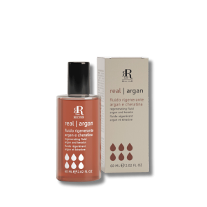 RR LINE REAL ARGAN fluid regenerujący z olejkiem arganowym i keratyną 60 ml