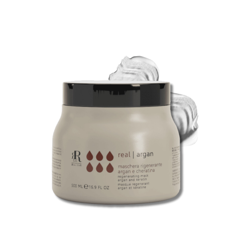 RR LINE REAL ARGAN maska regenerująca z arganem i keratyną 500 ml - 2