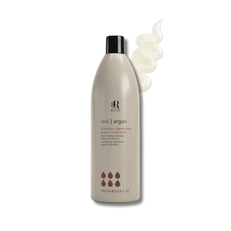 RR LINE REAL ARGAN szampon regenerujący z arganem i keratyną 1000 ml - 2