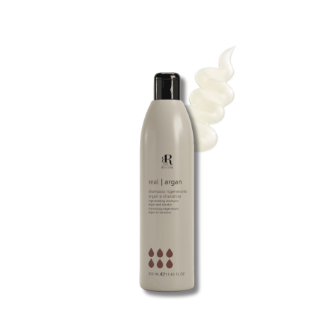 RR LINE REAL ARGAN szampon regenerujący z arganem i keratyną 350 ml - 2