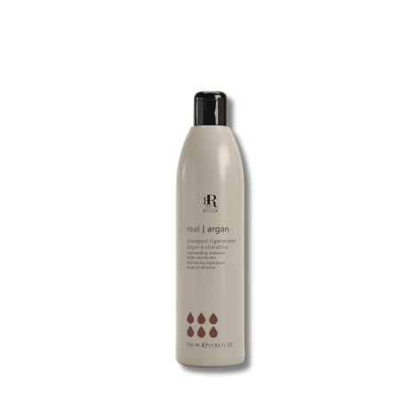 RR LINE REAL ARGAN szampon regenerujący z arganem i keratyną 350 ml