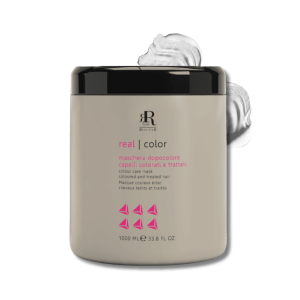 RR LINE REAL COLOR maska do włosów farbowanych i po zabiegach 1000 ml - image 2