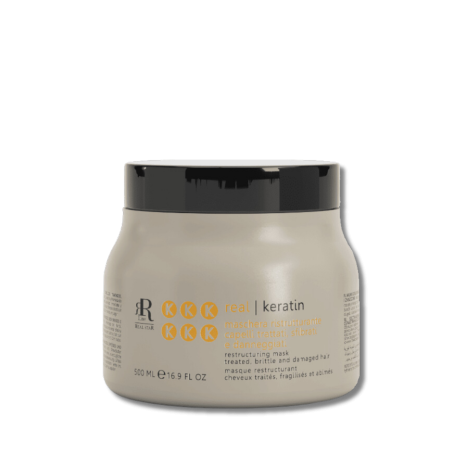 RR LINE REAL KERATIN maska odbudowująca do włosów zniszczonych 500 ml