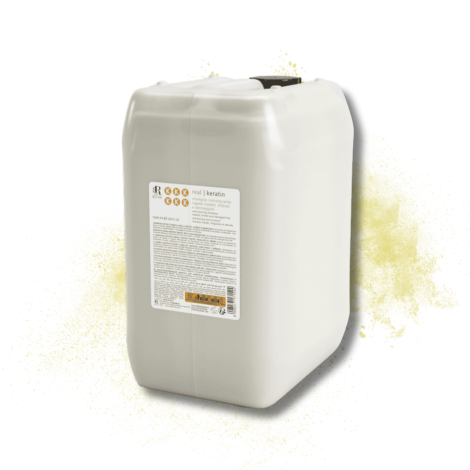 RR LINE REAL KERATIN szampon odbudowujący do włosów zniszczonych 10000 ml - 2
