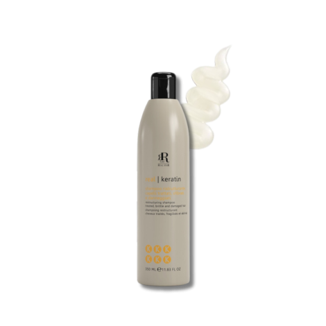 RR LINE REAL KERATIN szampon odbudowujący do włosów zniszczonych 350 ml - 2