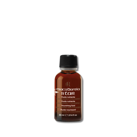 RR LINE REAL MACADAMIA fluid regenerująco-nawilżający z kolagenem 30 ml