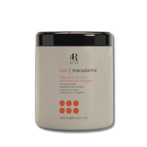 RR LINE REAL MACADAMIA maska regenerująco-nawilżająca z kolagenem 1000 ml