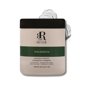RR LINE REAL MACADAMIA regenerująca maska nawilżająca z kolagenem 1000 ml - image 2