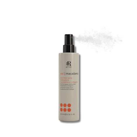 RR LINE REAL MACADAMIA spray regenerująco-nawilżający z kolagenem 200 ml - 2