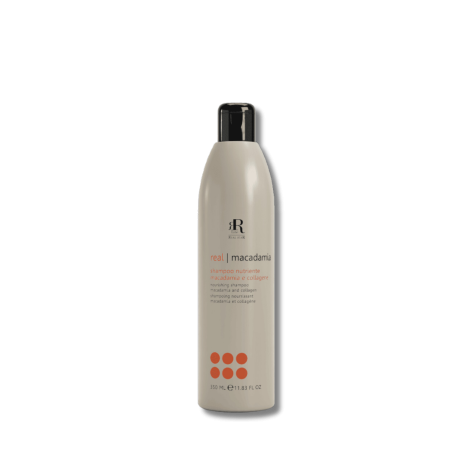 RR LINE REAL MACADAMIA szampon regenerująco-nawilżający z kolagenem 350 ml