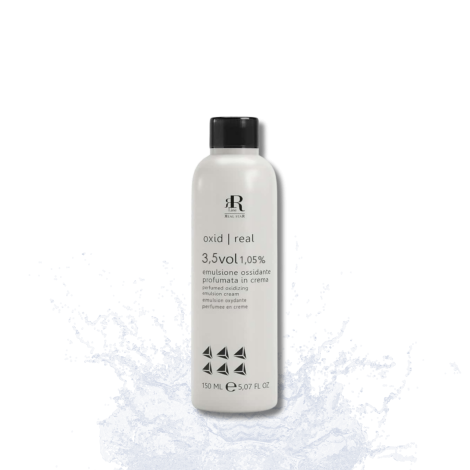 RR LINE REAL OXID oxydant aktywator developer krem emulsja 150 ml | 1,05% - 2