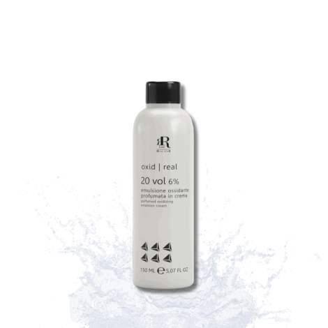 RR LINE REAL OXID oxydant aktywator developer krem emulsja 150 ml | 6% - 2