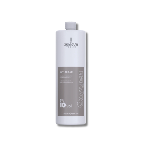 ENVIE TECNIC OXYGEN oxydant aktywator woda utleniona w kremie 1000 ml | 3%