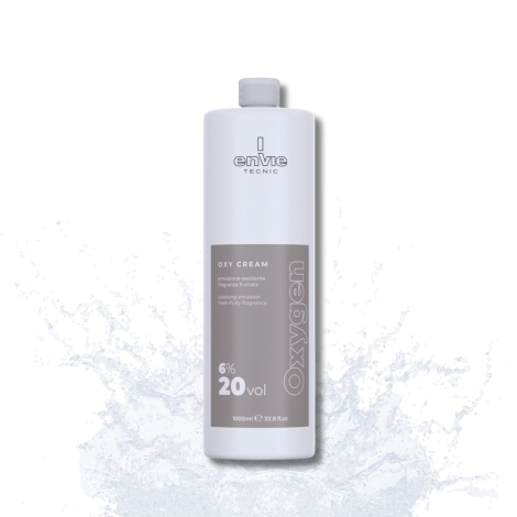 ENVIE TECNIC OXYGEN oxydant aktywator woda utleniona w kremie 1000 ml | 6% - 2