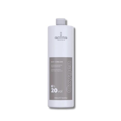 ENVIE TECNIC OXYGEN oxydant aktywator woda utleniona w kremie 1000 ml | 6%