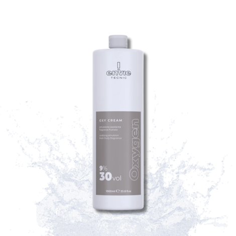 ENVIE TECNIC OXYGEN oxydant aktywator woda utleniona w kremie 1000 ml | 9% - 2