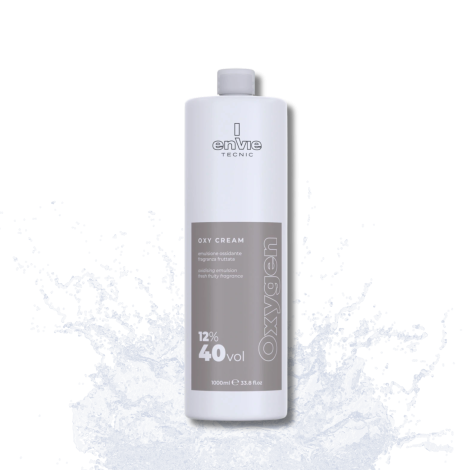 ENVIE TECNIC OXYGEN oxydant aktywator woda utleniona w kremie 1000 ml | 12% - 2
