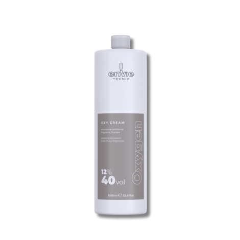 ENVIE TECNIC OXYGEN oxydant aktywator woda utleniona w kremie 1000 ml | 12%