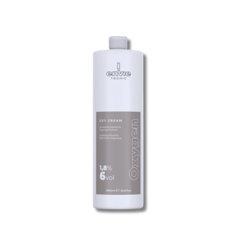 ENVIE TECNIC OXYGEN oxydant aktywator woda utleniona w kremie 1000 ml | 1,8%