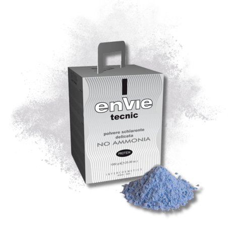 ENVIE TECNIC DECO PROTEIN rozjaśniacz w proszku 1000 g | Niebieski - 2