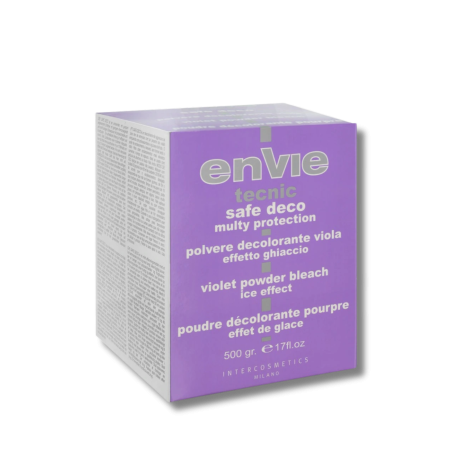 ENVIE TECNIC DECO VIOLET rozjaśniacz do włosów w proszku 500 g | Fioletowy