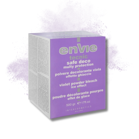ENVIE TECNIC DECO VIOLET rozjaśniacz do włosów w proszku 500 g | Fioletowy - 2