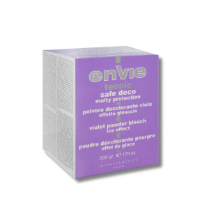 ENVIE TECNIC DECO VIOLET rozjaśniacz do włosów w proszku 500 g | Fioletowy