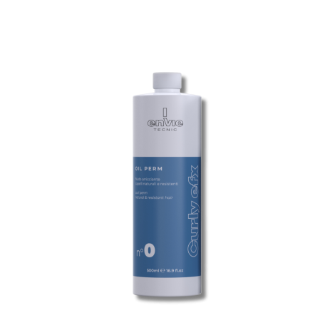 ENVIE TECNIC CURLY EFX 0 płyn do trwałej ondulacji włosy trudne 500 ml