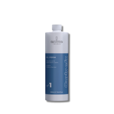 ENVIE TECNIC CURLY EFX 1 płyn do trwałej ondulacji włosy normalne 500 ml