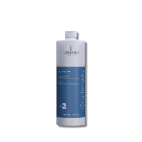ENVIE TECNIC CURLY EFX 2 płyn do trwałej ondulacji włosy delikatne 500 ml