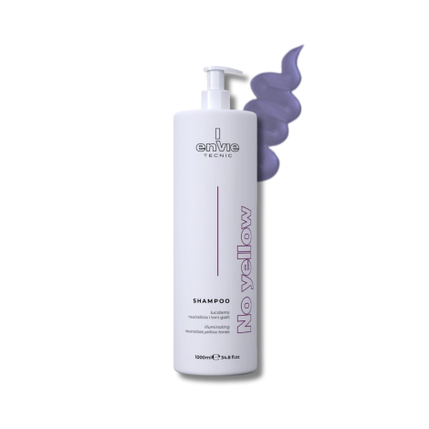 ENVIE TECNIC NO YELLOW szampon neutralizujący do włosów blond 1000 ml - 2