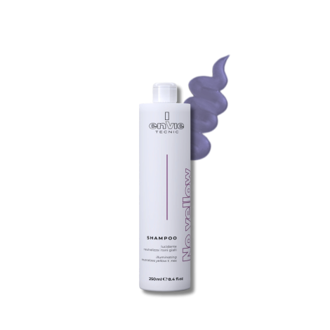ENVIE TECNIC NO YELLOW szampon neutralizujący do włosów blond 250 ml - 2