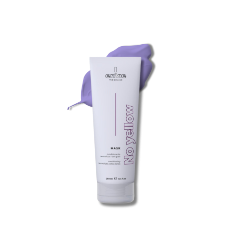 ENVIE TECNIC NO YELLOW maska neutralizująca do włosów blond 250 ml - 2