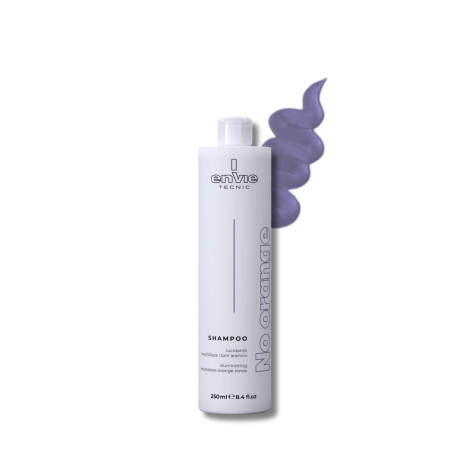 ENVIE TECNIC NO ORANGE szampon neutralizujący odcienie czerwieni 250 ml - 2