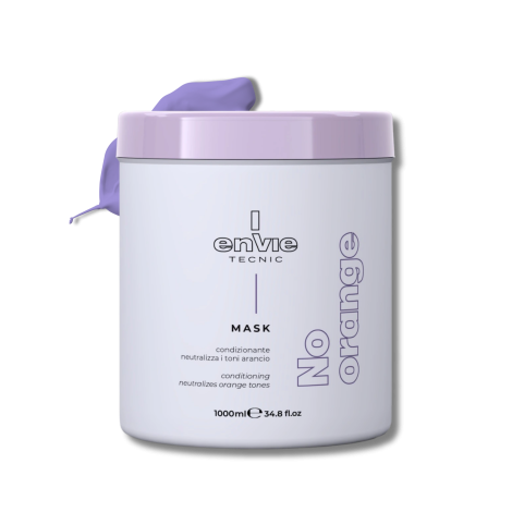 ENVIE TECNIC NO ORANGE maska neutralizująca odcienie czerwieni 1000 ml - 2