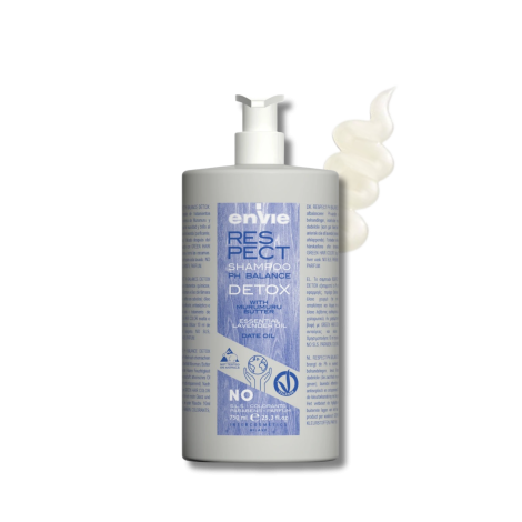 ENVIE RESPECT DETOX szampon zakwaszający do włosów farbowanych 750 ml - 2