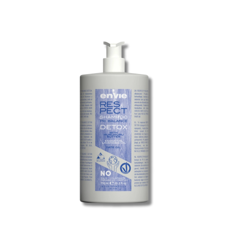ENVIE RESPECT DETOX szampon zakwaszający do włosów farbowanych 750 ml