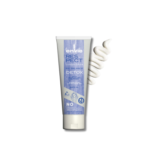 ENVIE RESPECT DETOX odżywka zakwaszająca do włosów farbowanych 250 ml - 2