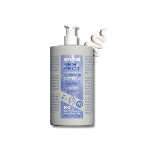 ENVIE RESPECT DETOX odżywka zakwaszająca do włosów farbowanych 750 ml - 2