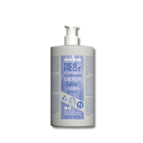 ENVIE RESPECT DETOX odżywka zakwaszająca do włosów farbowanych 750 ml