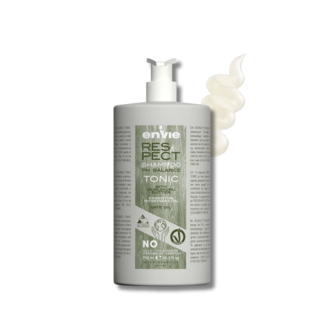 ENVIE RESPECT TONIC szampon zakwaszający do skóry wrażliwej 750 ml - 2