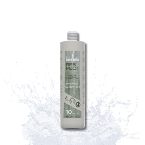 ENVIE RESPECT delikatny wegański utleniacz aktywator w kremie 500 ml | 3% - 2