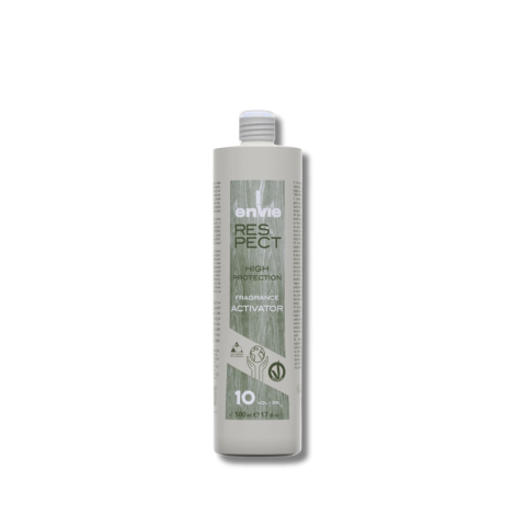 ENVIE RESPECT delikatny wegański utleniacz aktywator w kremie 500 ml | 3%