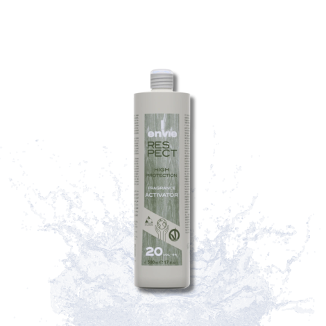 ENVIE RESPECT delikatny wegański utleniacz aktywator w kremie 500 ml | 6% - 2