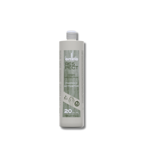 ENVIE RESPECT delikatny wegański utleniacz aktywator w kremie 500 ml | 6%