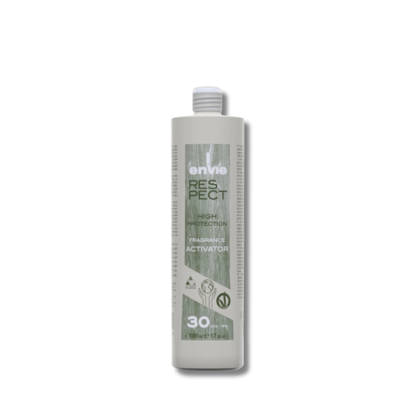 ENVIE RESPECT delikatny wegański utleniacz aktywator w kremie 500 ml | 9%
