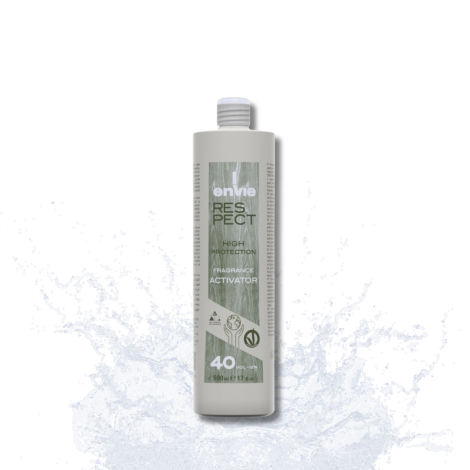 ENVIE RESPECT delikatny wegański utleniacz aktywator w kremie 500 ml | 12% - 2