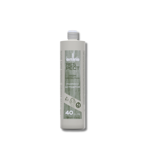 ENVIE RESPECT delikatny wegański utleniacz aktywator w kremie 500 ml | 12%