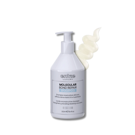 ENVIE LUXURY MOLECULAR BOND REPAIR szampon nawilżający do włosów 250 ml - 2