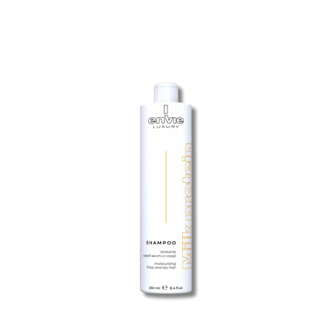 ENVIE LUXURY MILK PROTEIN szampon nawilżający włosy suche mleczny 250 ml